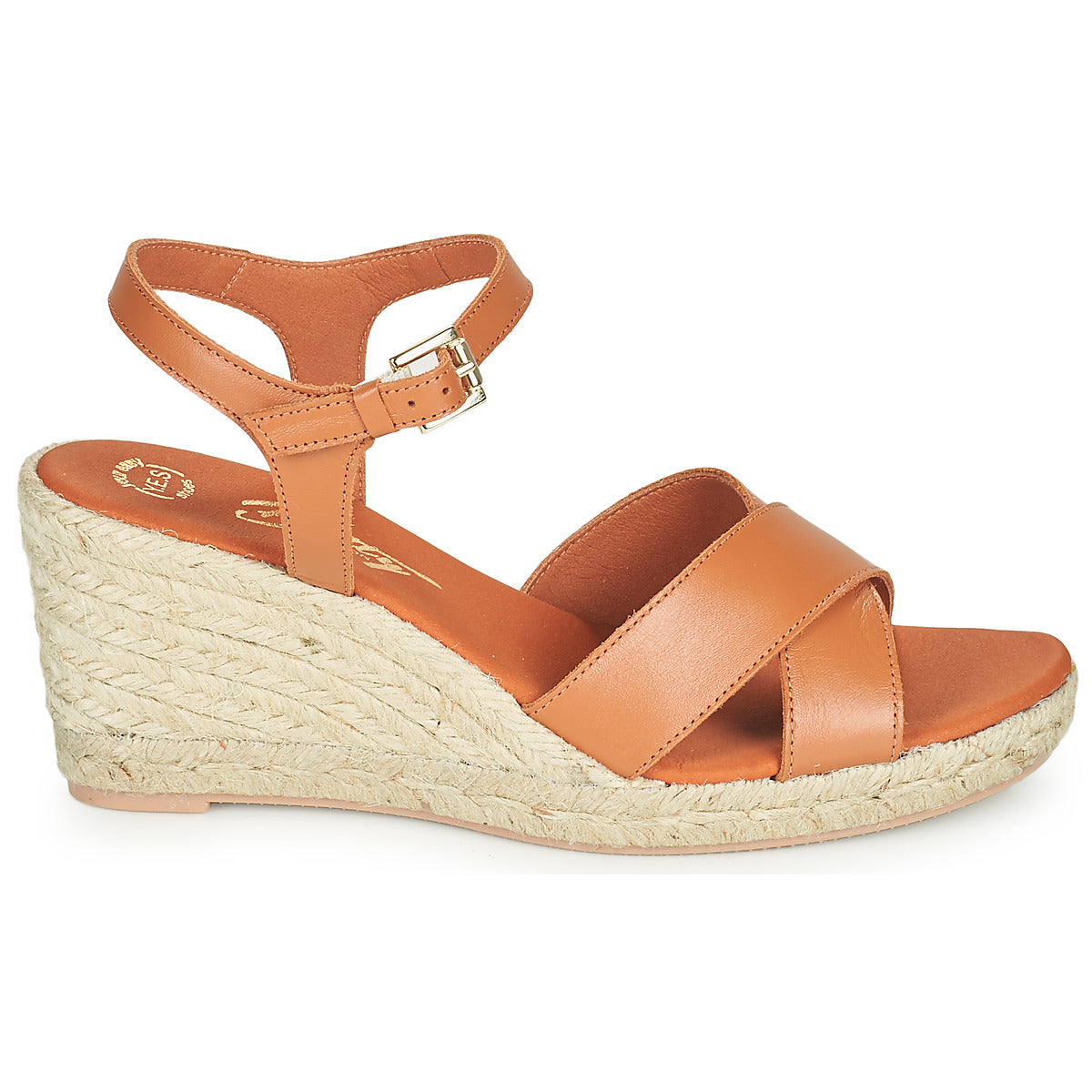 Scarpe Espadrillas donne Betty London  TONGA  Marrone 