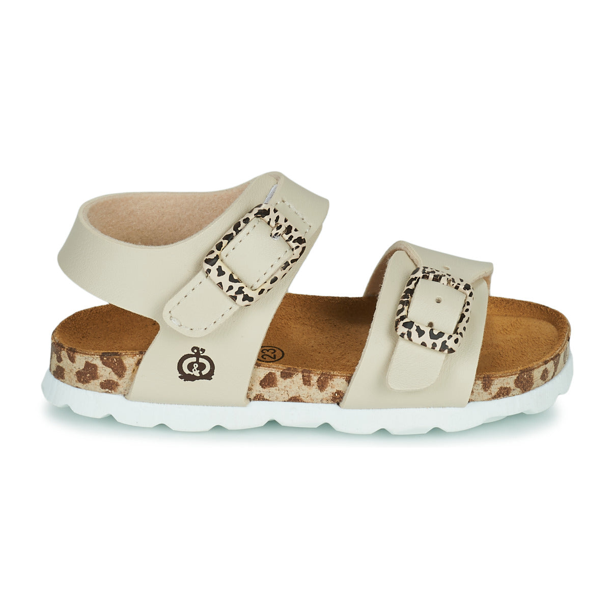 Sandali bambini ragazza Citrouille et Compagnie  NEW 13  Beige 