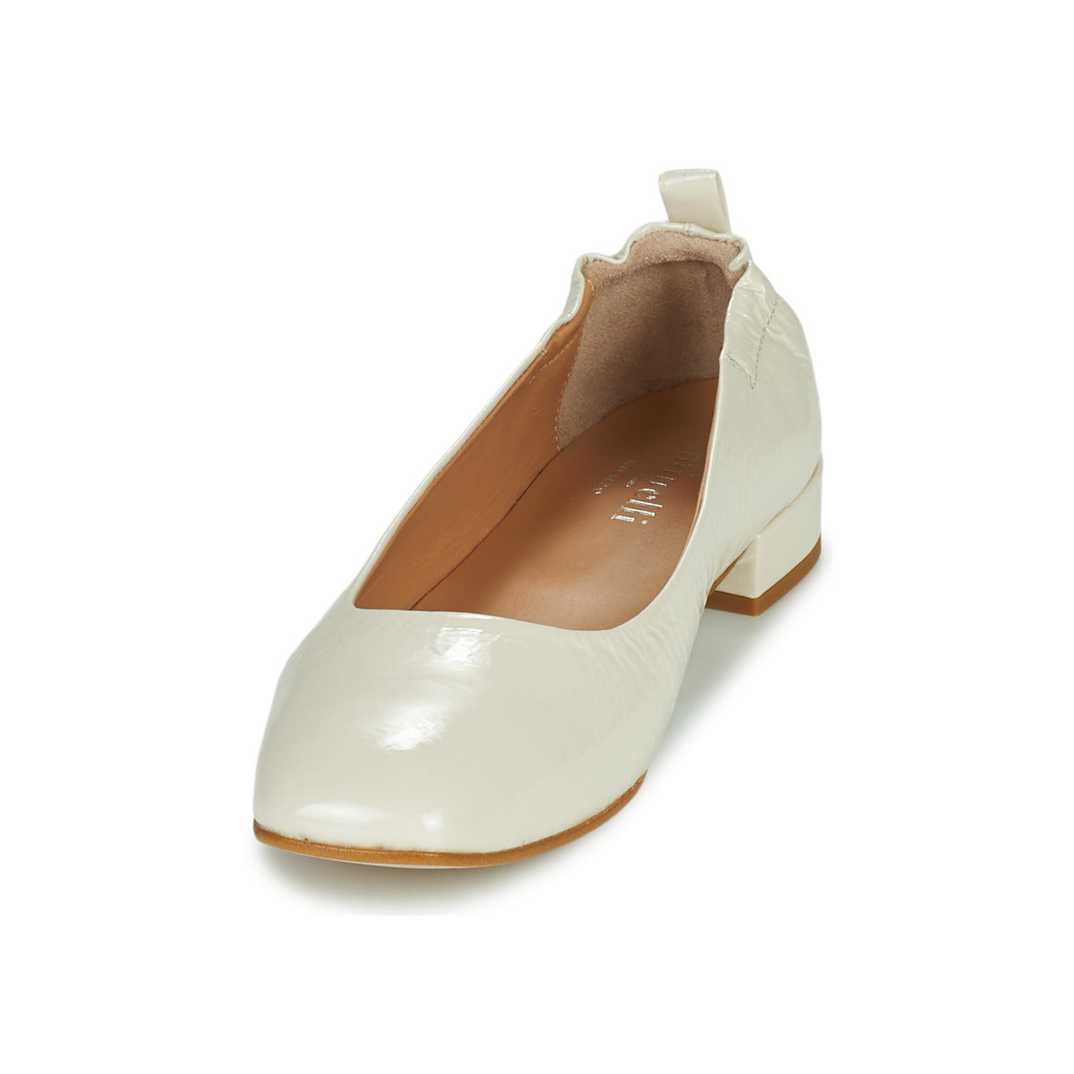 Ballerine donne Maison Minelli  BLANDINE  Beige 