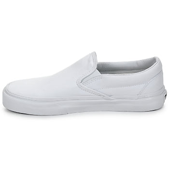 Scarpe uomini Vans  Classic Slip-On  Bianco 