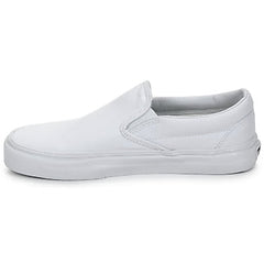 Scarpe uomini Vans  Classic Slip-On  Bianco 