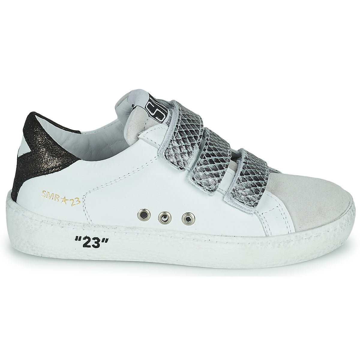 Scarpe bambini ragazza Semerdjian  VIP  Bianco 