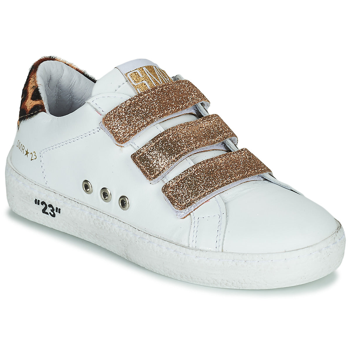 Scarpe bambini ragazza Semerdjian  GARBIS  Bianco 