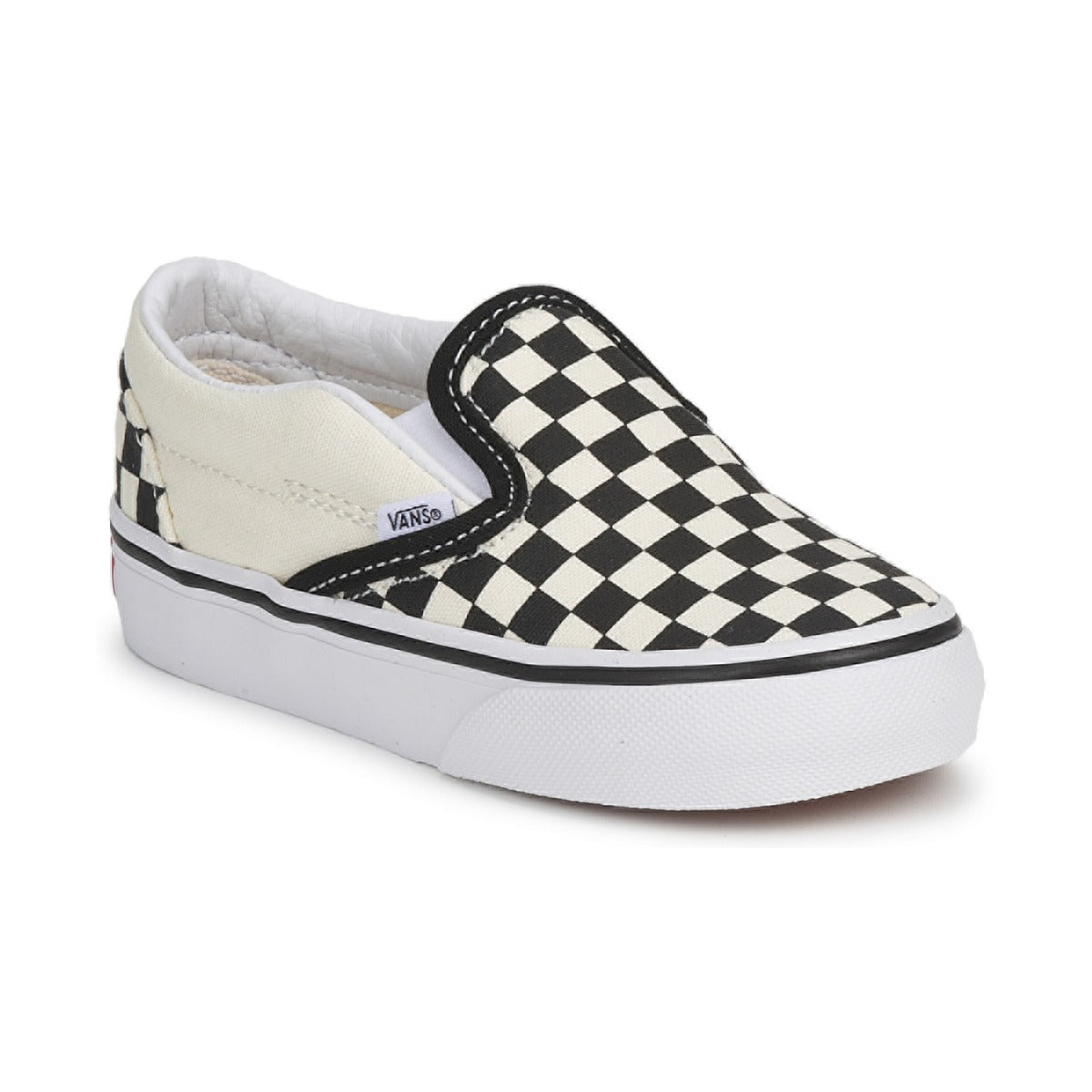 Scarpe bambini ragazza Vans  Classic Slip-On KIDS  Bianco 