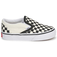 Scarpe bambini ragazza Vans  Classic Slip-On KIDS  Bianco 