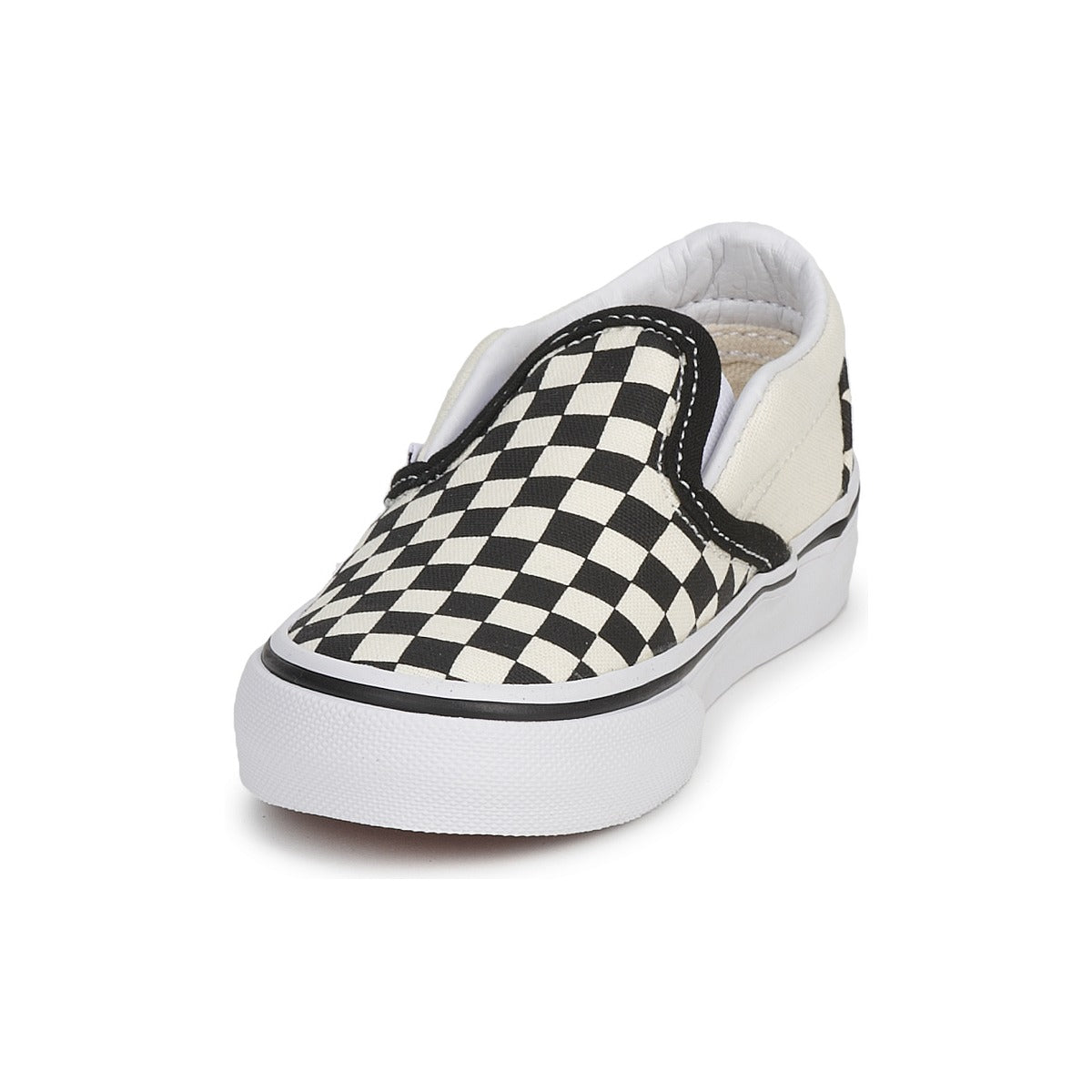 Scarpe bambini ragazza Vans  Classic Slip-On KIDS  Bianco 