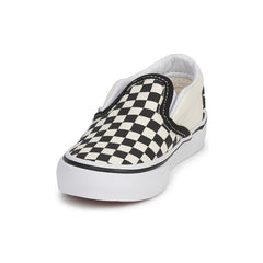 Scarpe bambini ragazza Vans  Classic Slip-On KIDS  Bianco 