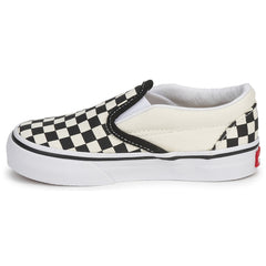 Scarpe bambini ragazza Vans  Classic Slip-On KIDS  Bianco 