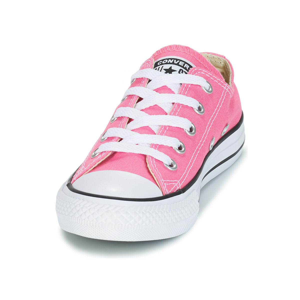 Scarpe bambini ragazza Converse  CHUCK TAYLOR ALL STAR CORE OX  Rosa 