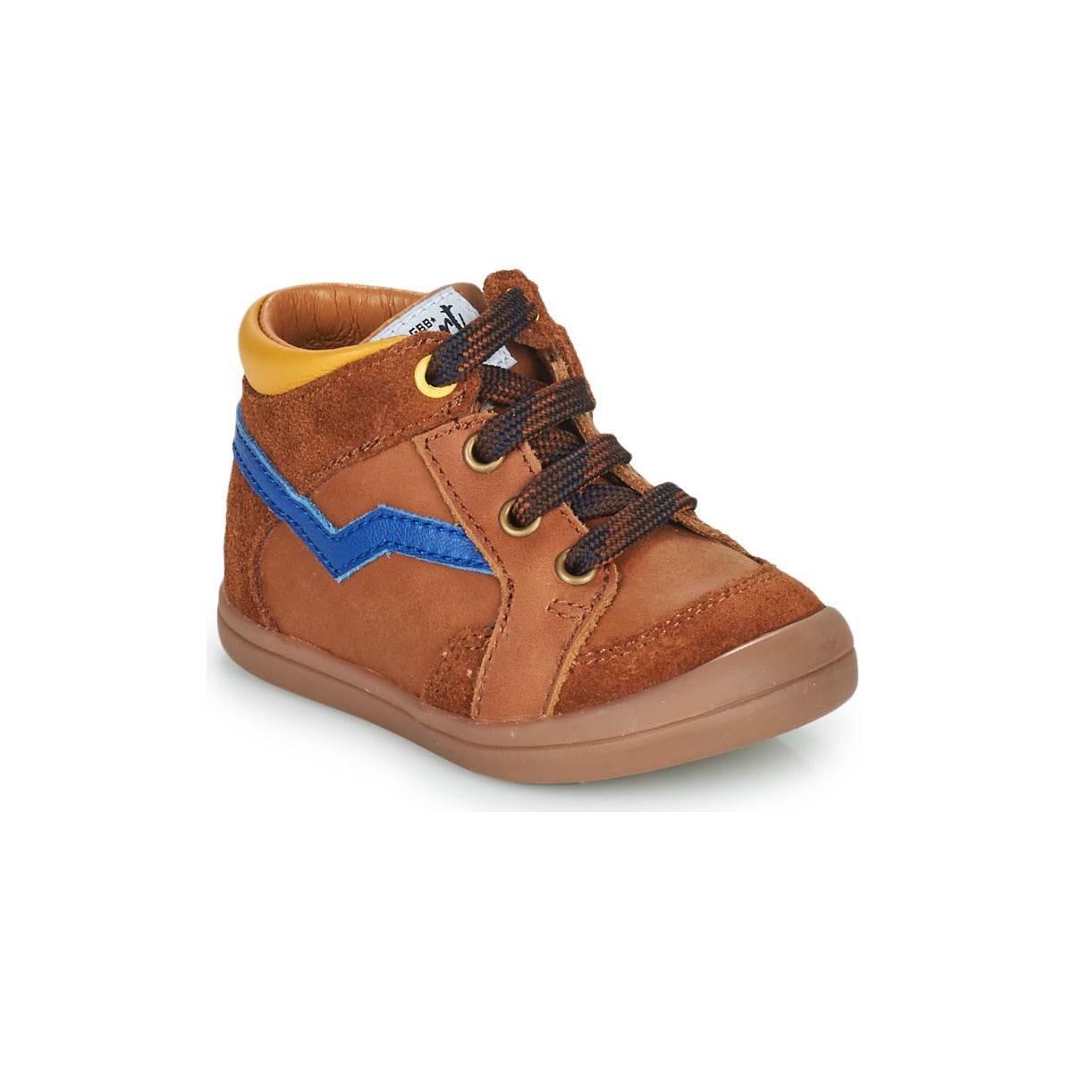 Scarpe bambini ragazzo GBB  ASTORY  Marrone 