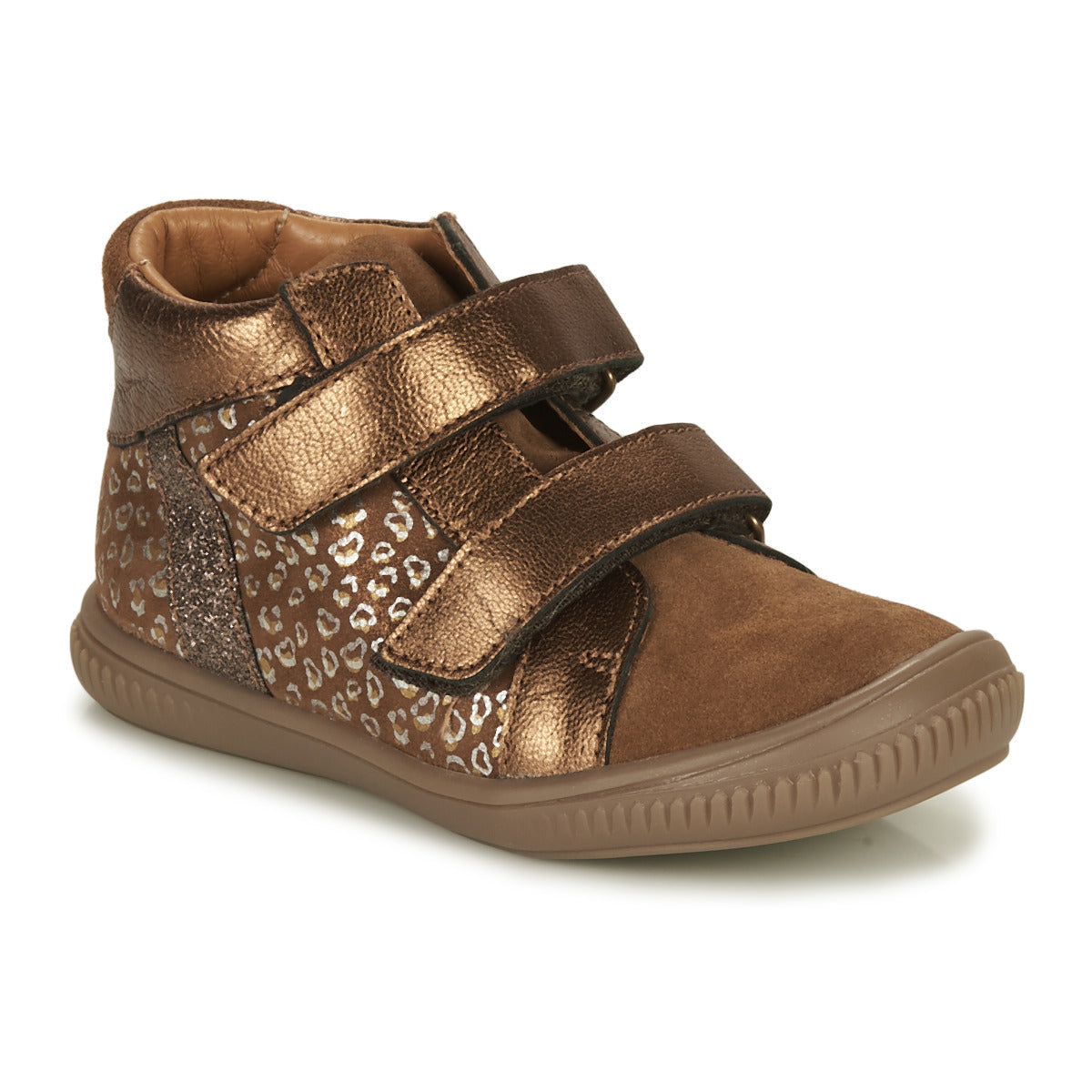 Scarpe bambini ragazza GBB  JOYE  Marrone 