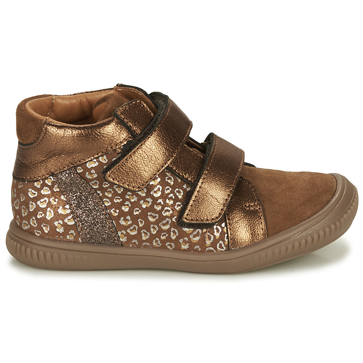 Scarpe bambini ragazza GBB  JOYE  Marrone 