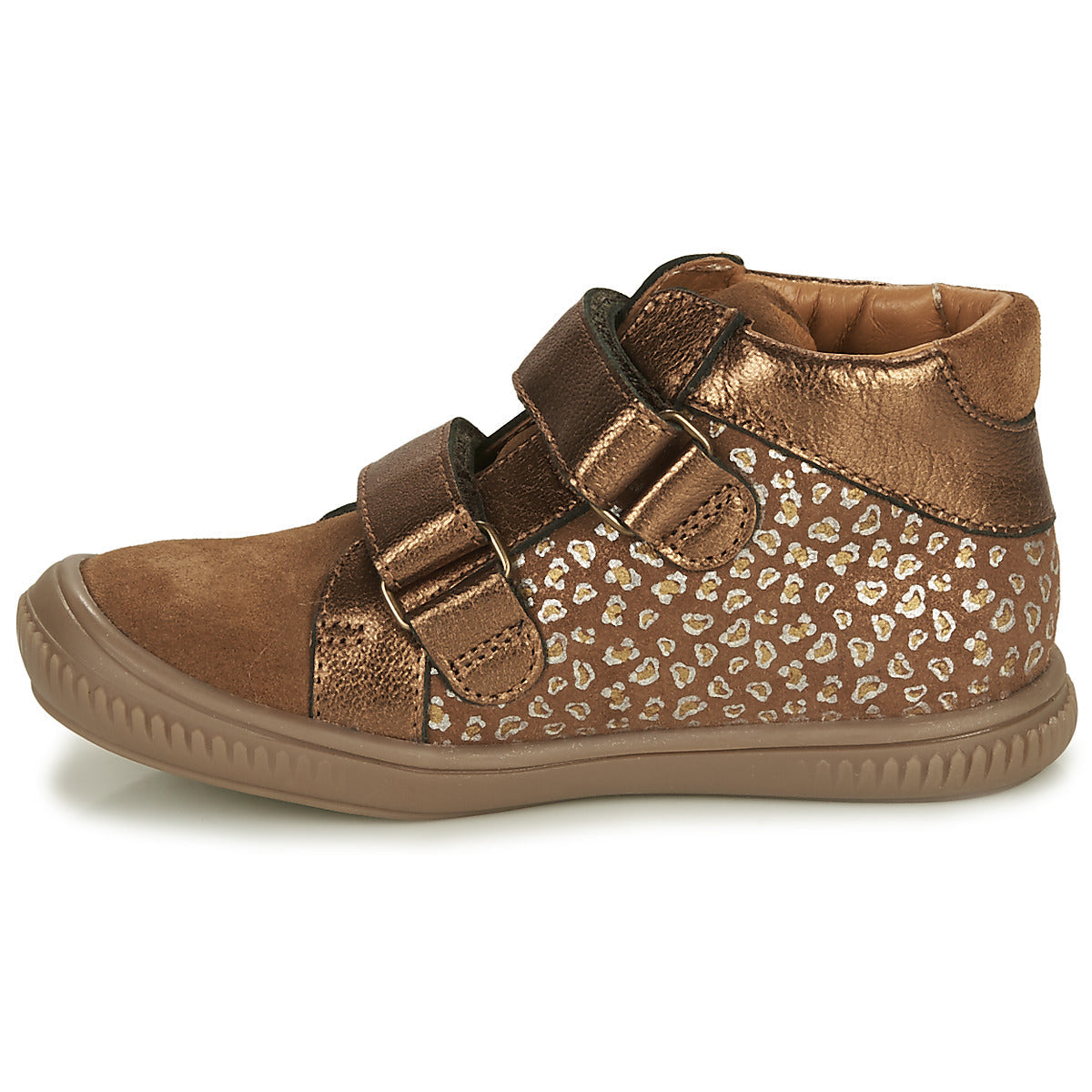 Scarpe bambini ragazza GBB  JOYE  Marrone 