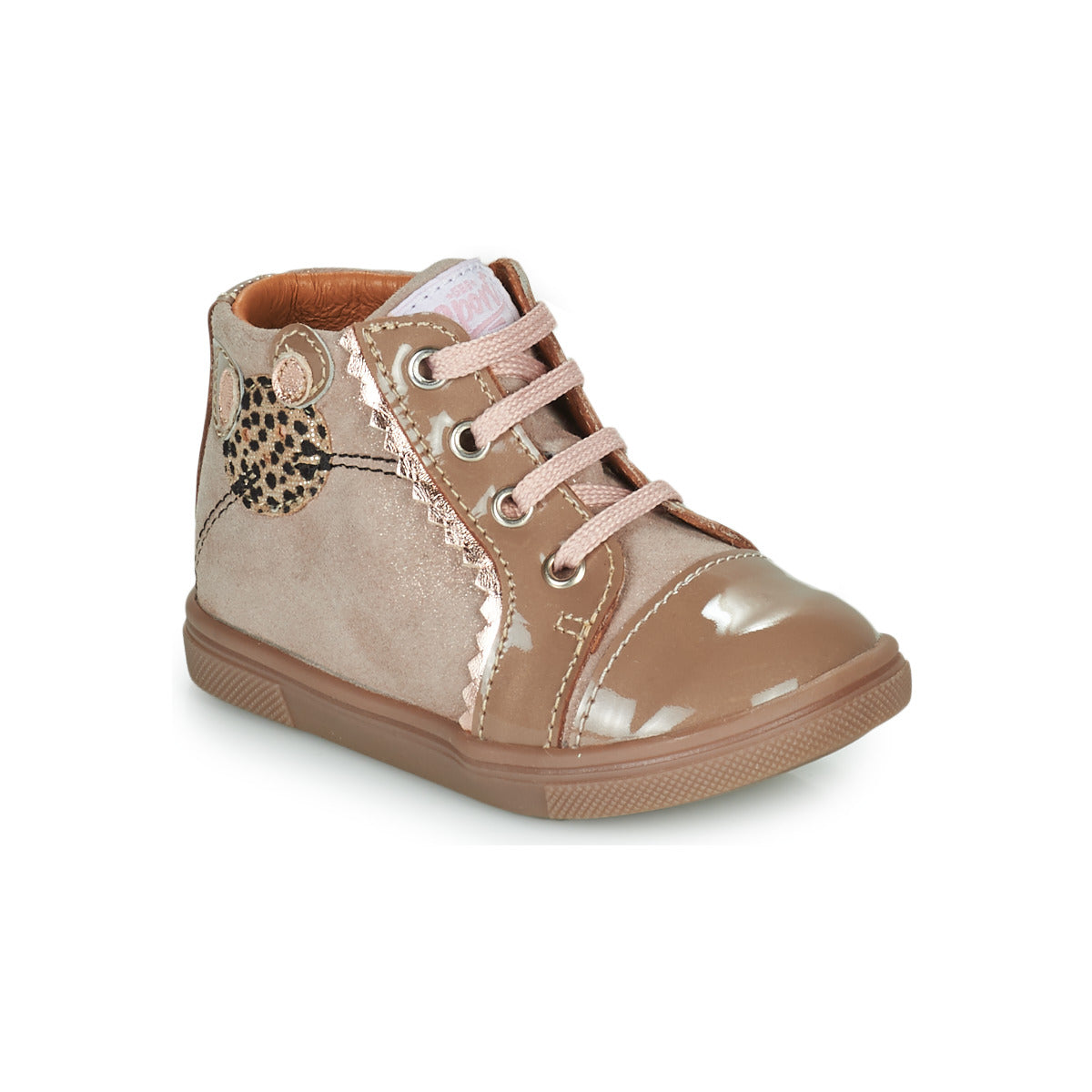 Scarpe bambini ragazza GBB  NOUXY  Beige 