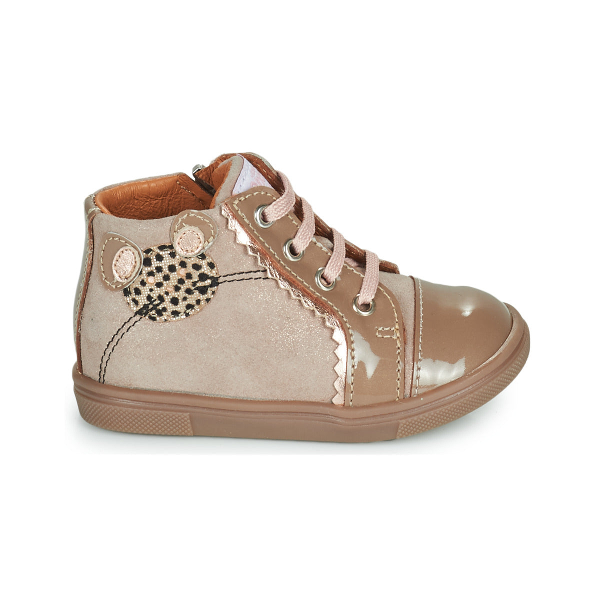 Scarpe bambini ragazza GBB  NOUXY  Beige 