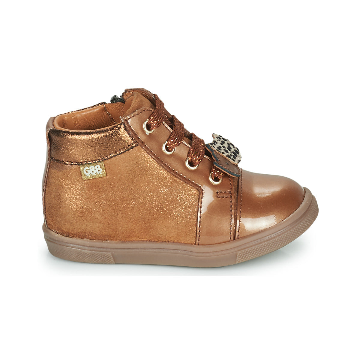 Scarpe bambini ragazza GBB  CHOUBY  Marrone 