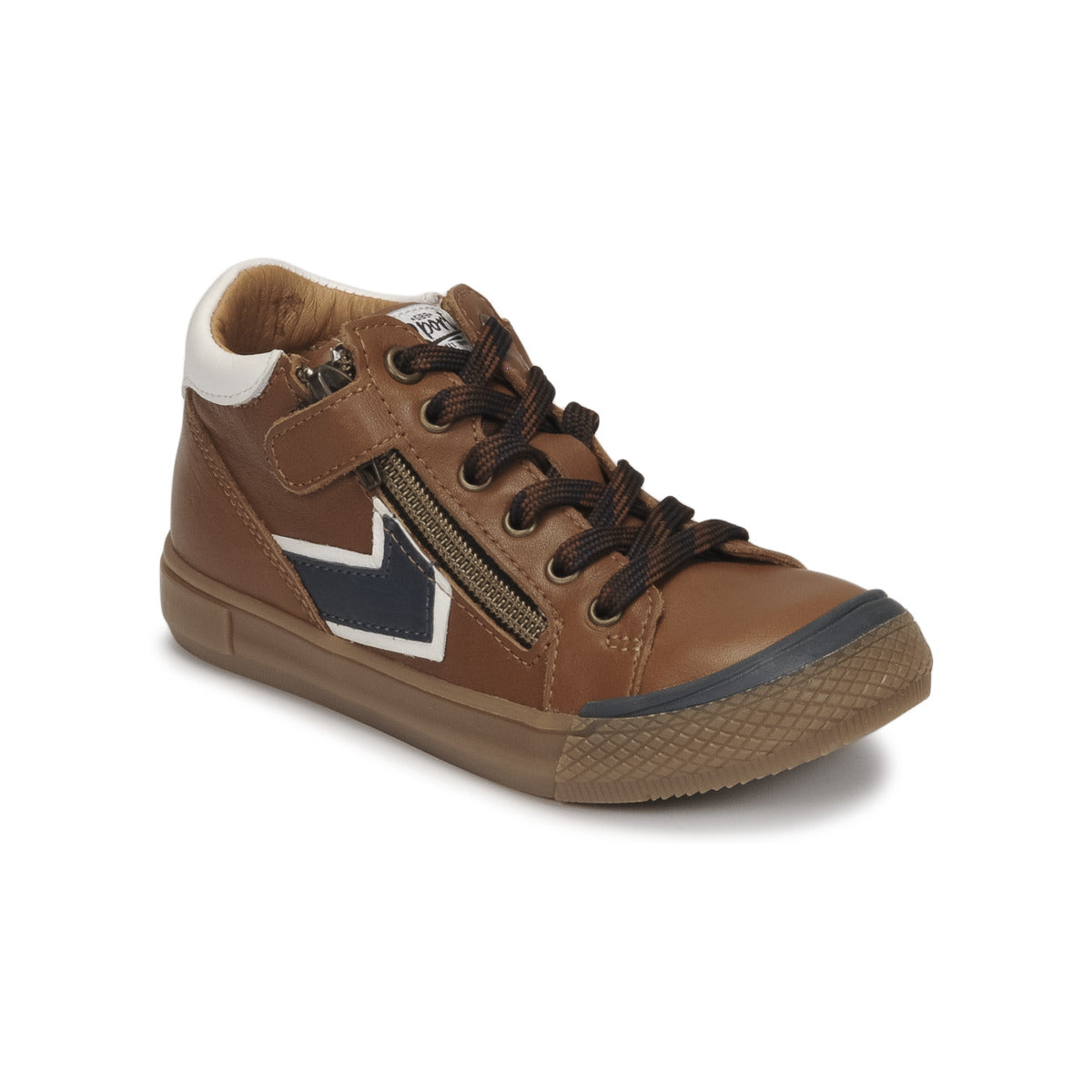 Scarpe bambini ragazzo GBB  DERKI  Marrone 