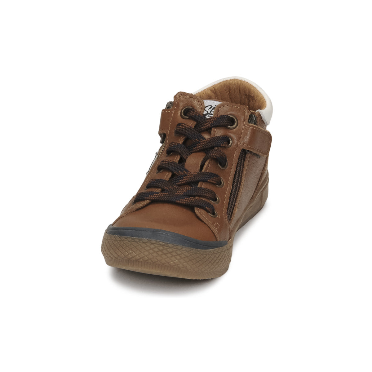 Scarpe bambini ragazzo GBB  DERKI  Marrone 