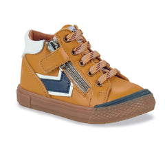 Scarpe bambini ragazzo GBB  DERKI  Giallo 