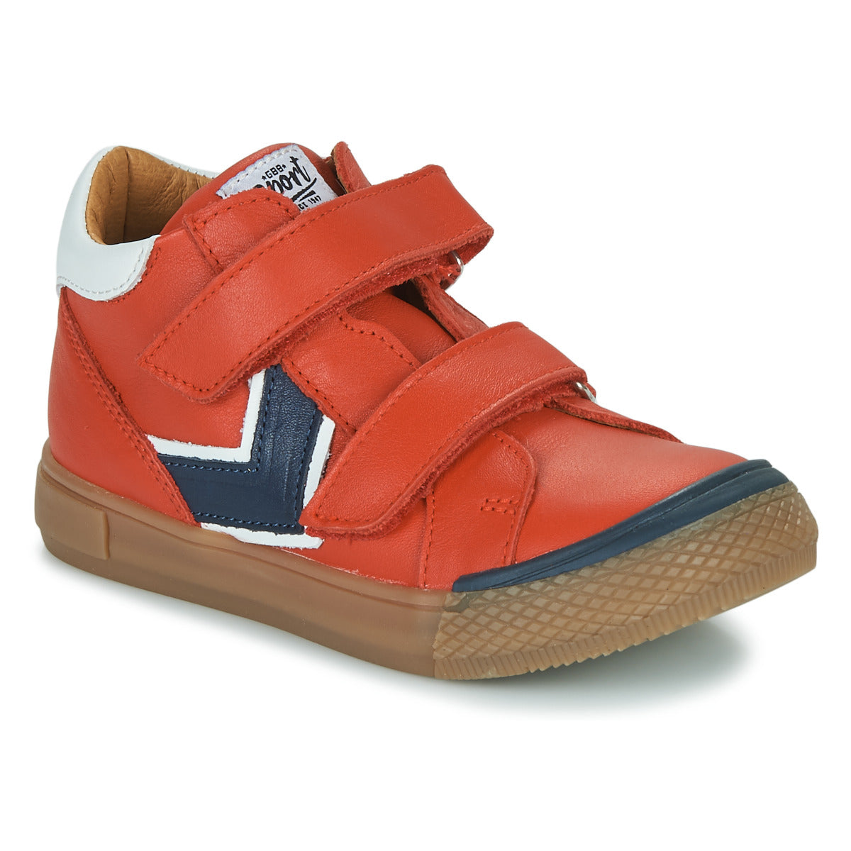 Scarpe bambini ragazzo GBB  DAVAD  Rosso 