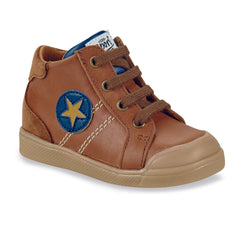 Scarpe bambini ragazzo GBB  JORDI  Marrone 