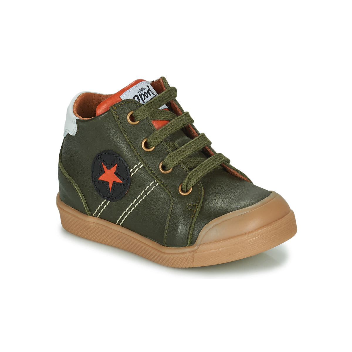 Scarpe bambini ragazzo GBB  JORDI  Kaki 