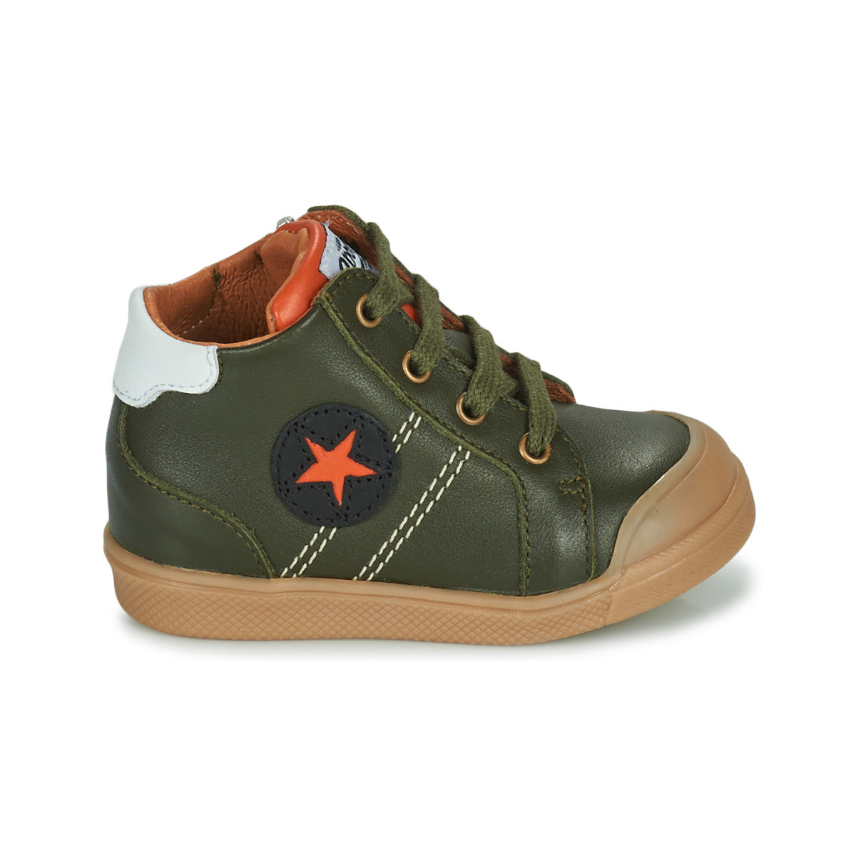 Scarpe bambini ragazzo GBB  JORDI  Kaki 