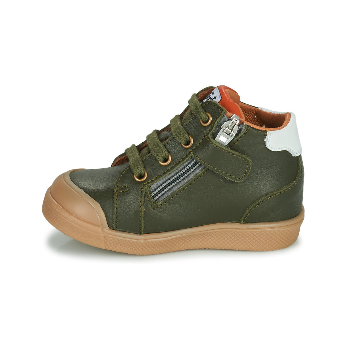 Scarpe bambini ragazzo GBB  JORDI  Kaki 