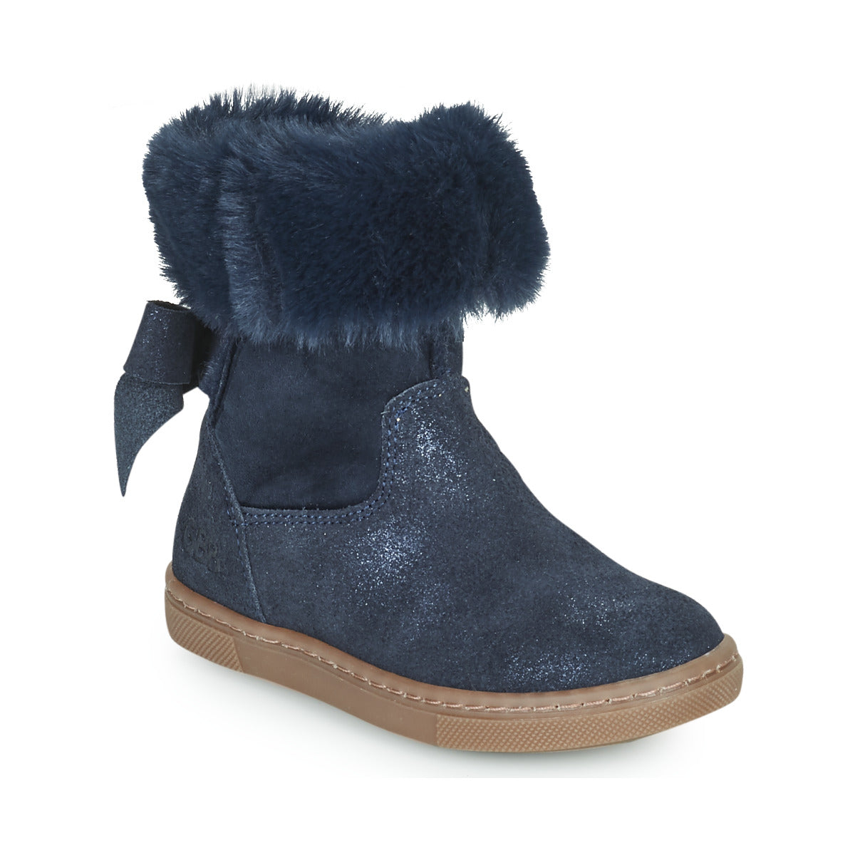 Scarpe da neve bambini ragazza GBB  FABIENNE  Blu 