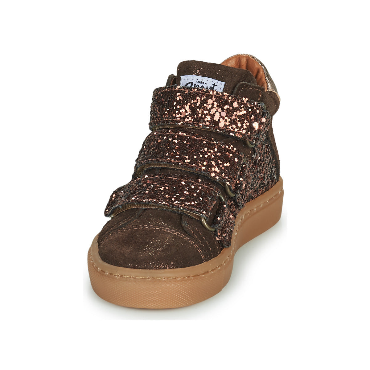 Scarpe bambini ragazza GBB  DORIMELI  Marrone 