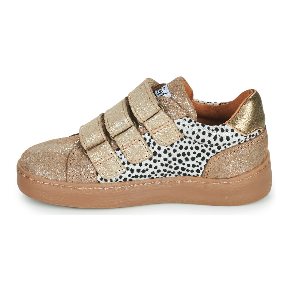 Scarpe bambini ragazzo GBB  LYNE  Beige 