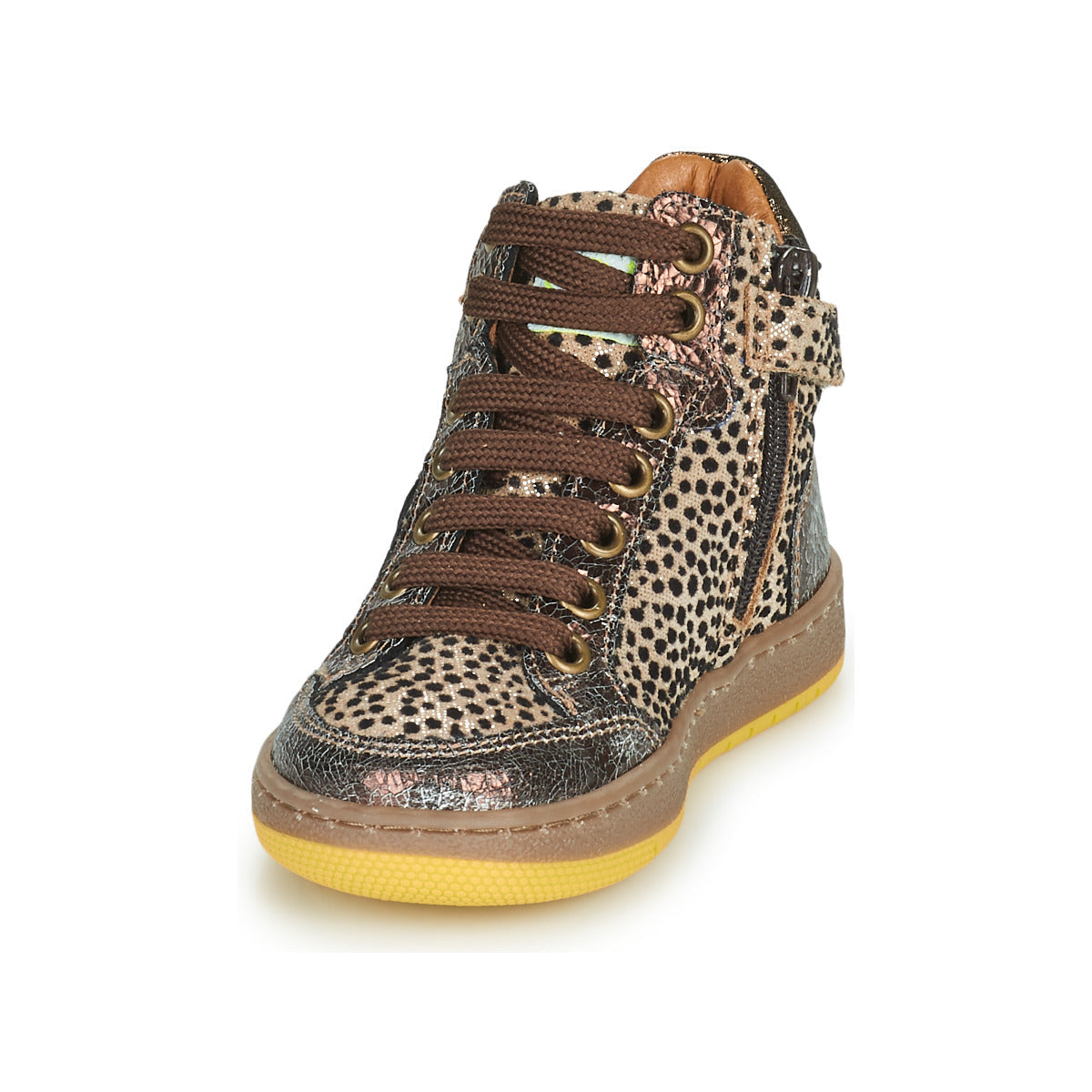 Scarpe bambini ragazza GBB  SEPHY  Marrone 