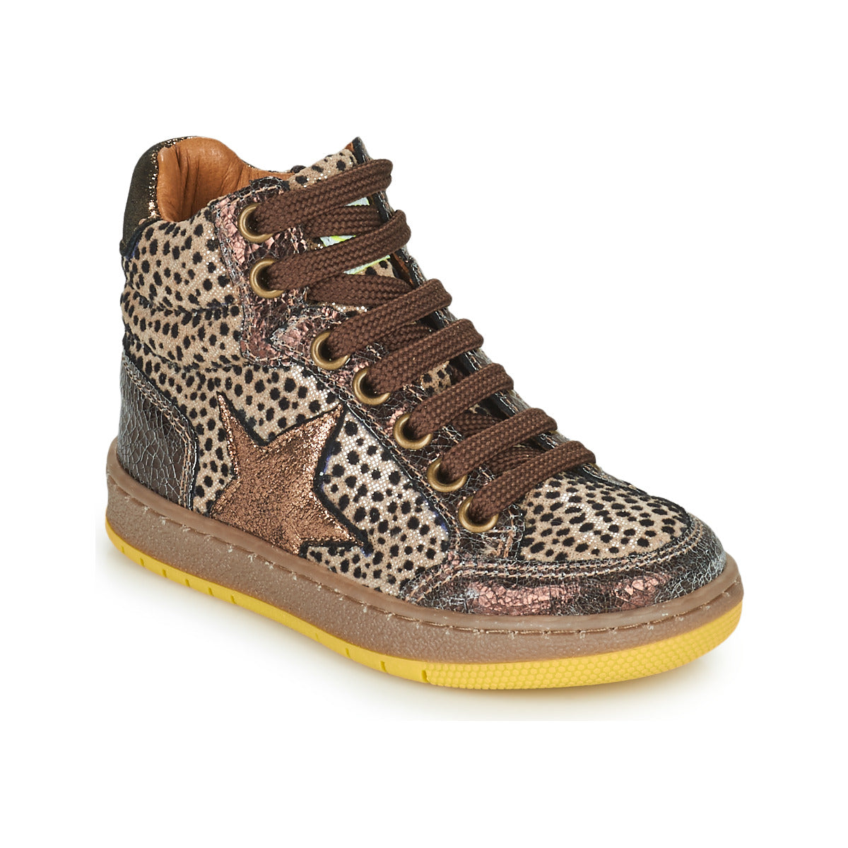 Scarpe bambini ragazza GBB  SEPHY  Marrone 