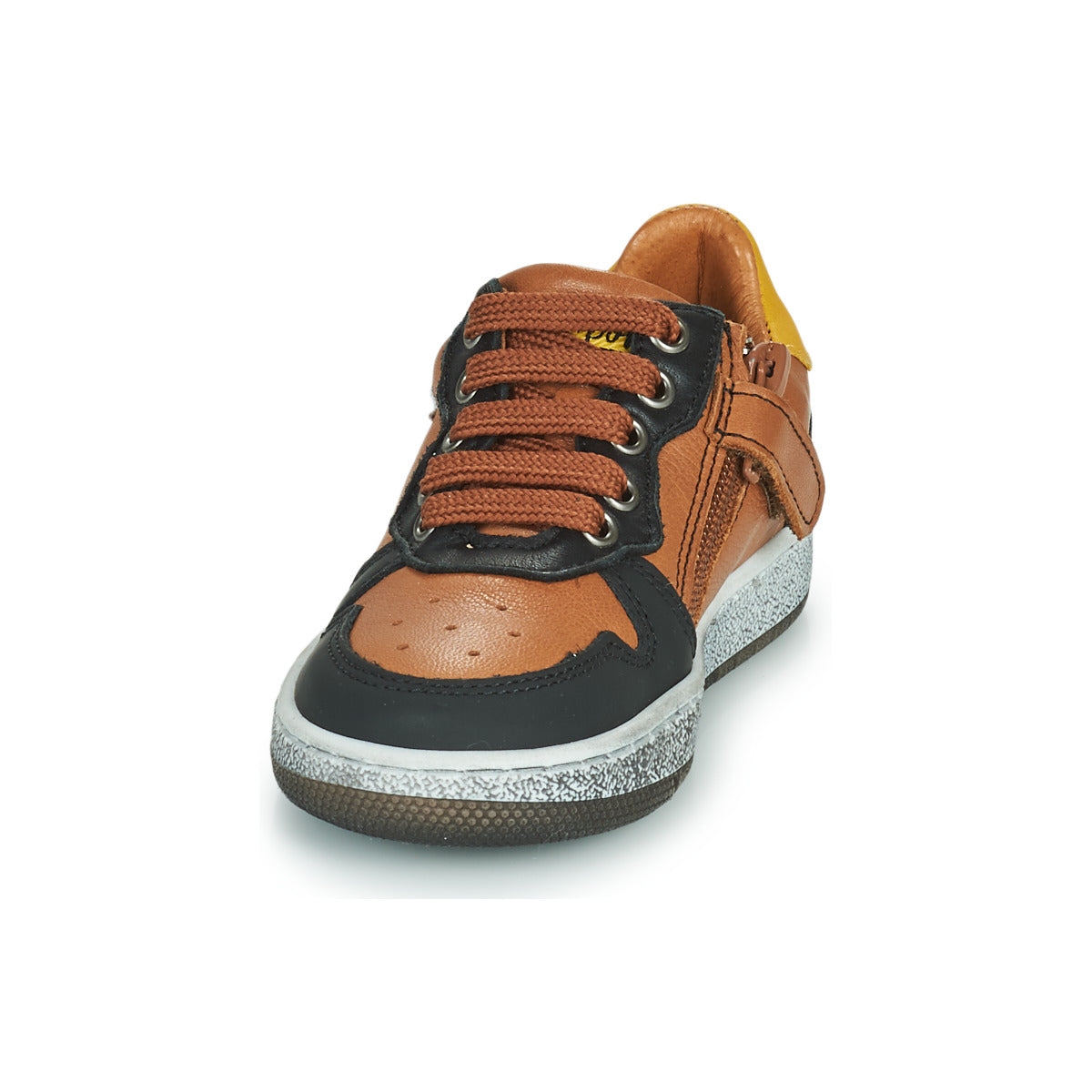 Scarpe bambini ragazzo GBB  KERTI  Marrone 