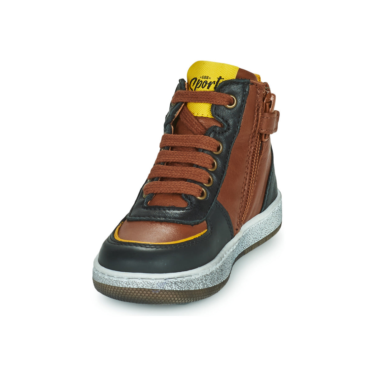 Scarpe bambini ragazzo GBB  PIAVA  Marrone 