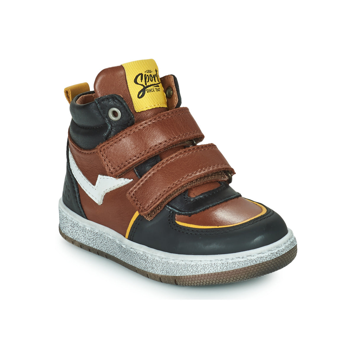 Scarpe bambini ragazzo GBB  ODAFI  Marrone 