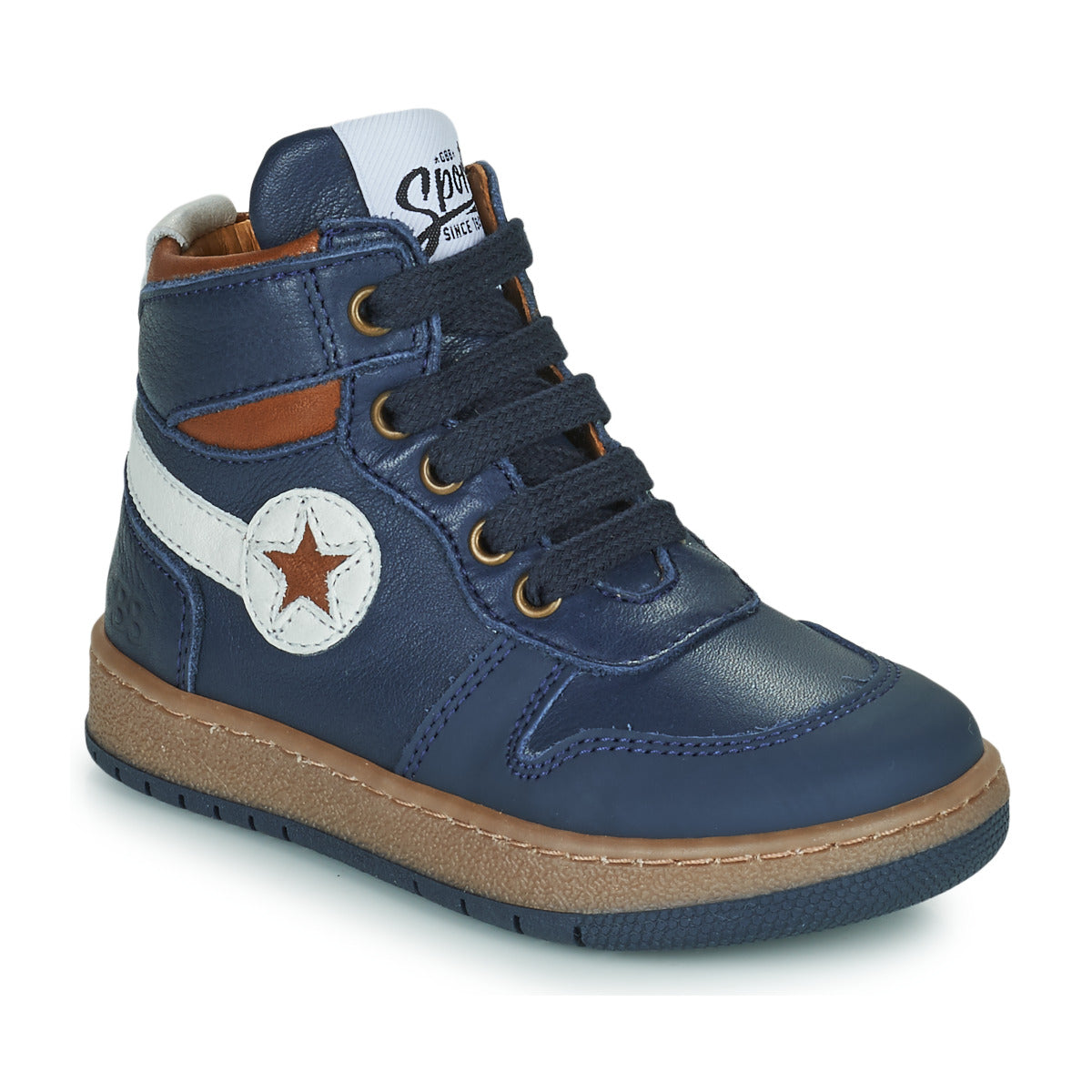 Scarpe bambini ragazzo GBB  LANDER  Marine 