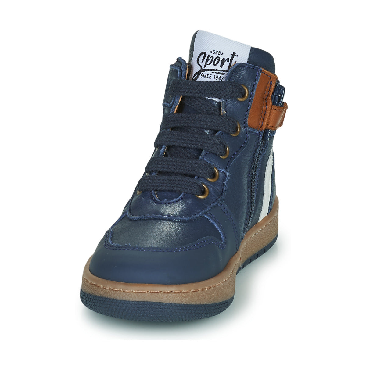 Scarpe bambini ragazzo GBB  LANDER  Marine 