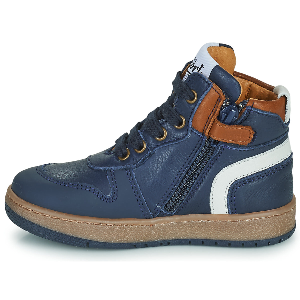 Scarpe bambini ragazzo GBB  LANDER  Marine 