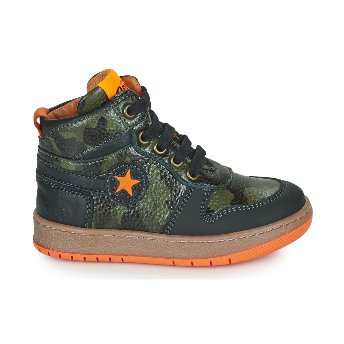 Scarpe bambini ragazzo GBB  LANDER  Kaki 