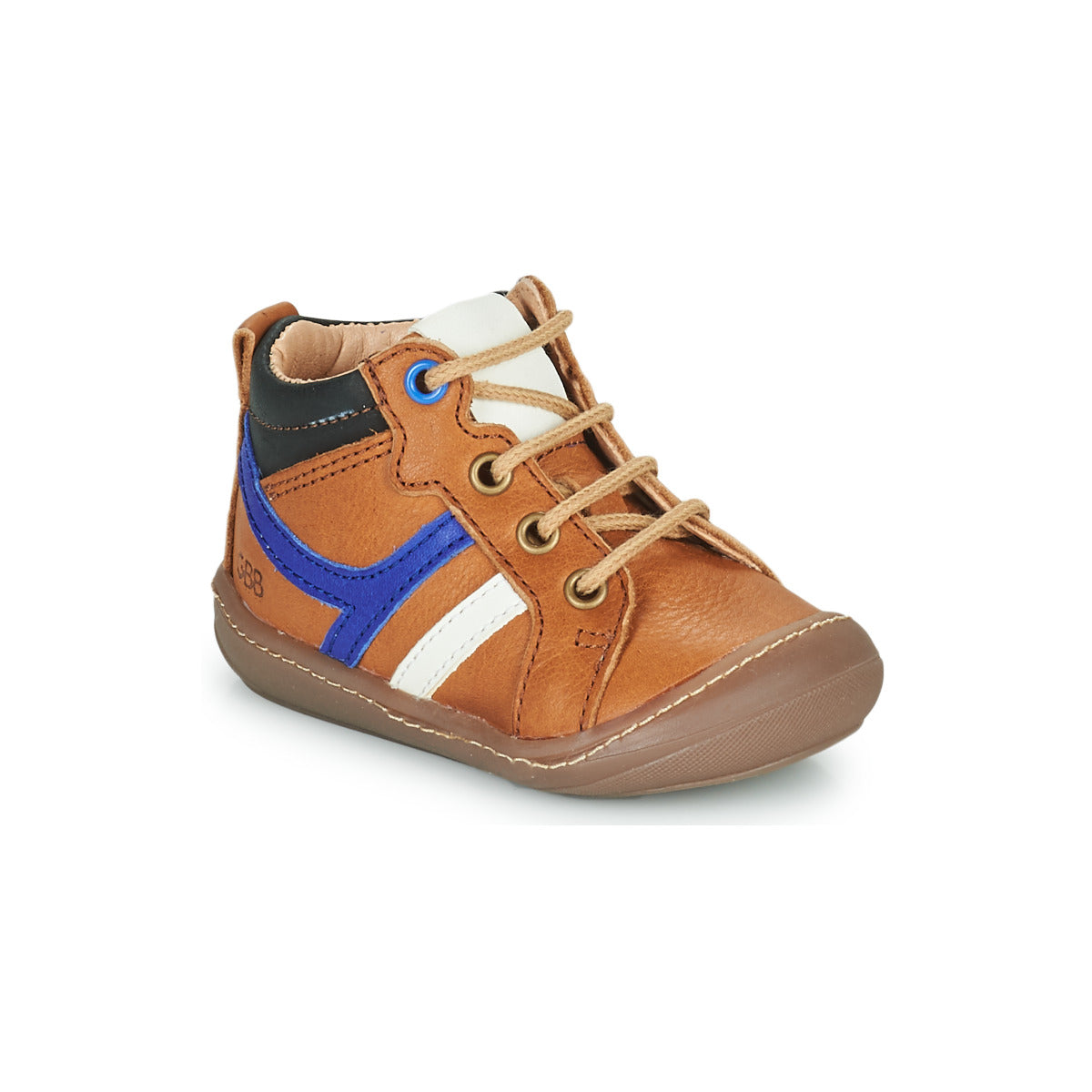 Scarpe bambini ragazzo GBB  CALVO  Marrone 