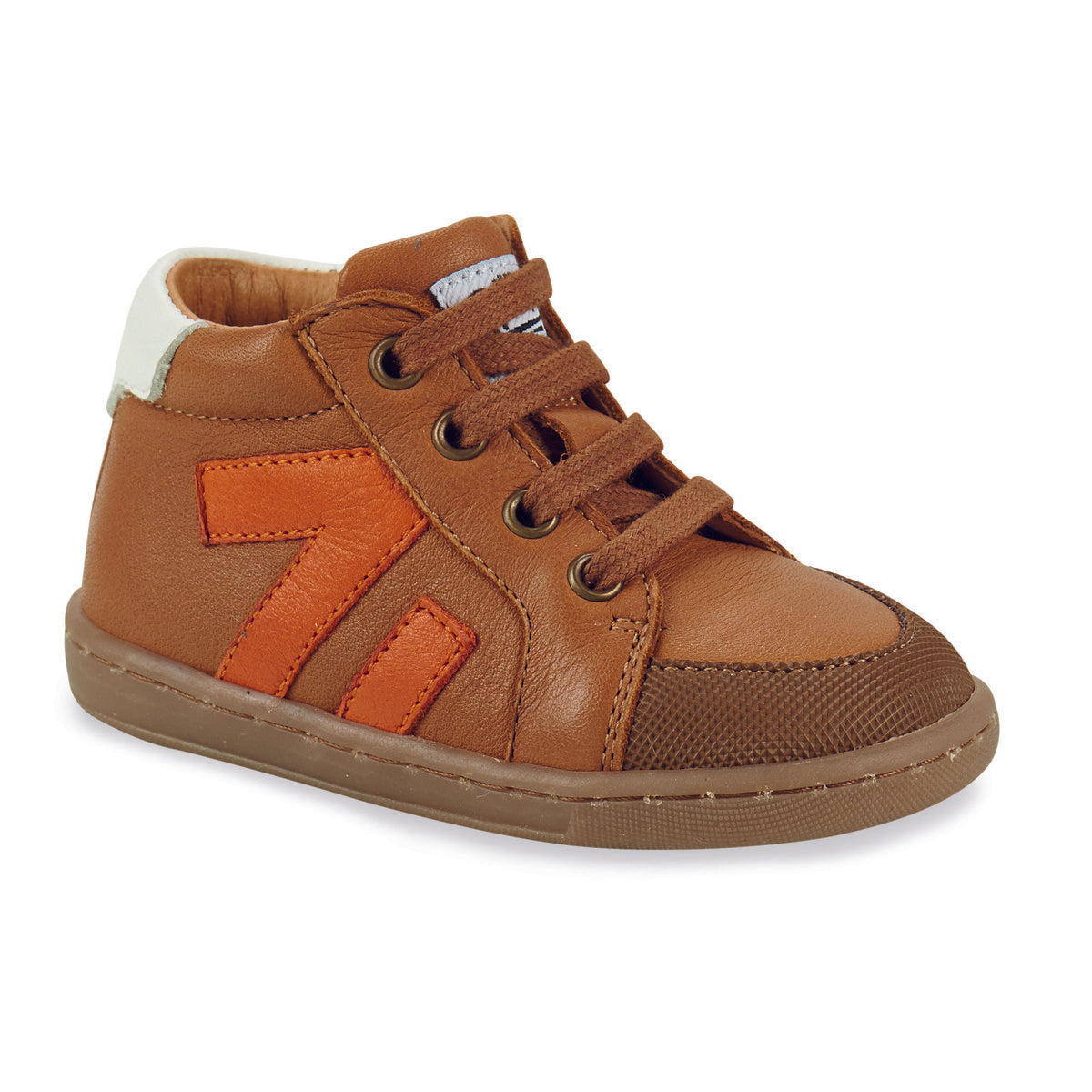 Scarpe bambini ragazzo GBB  ABOBA  Marrone 