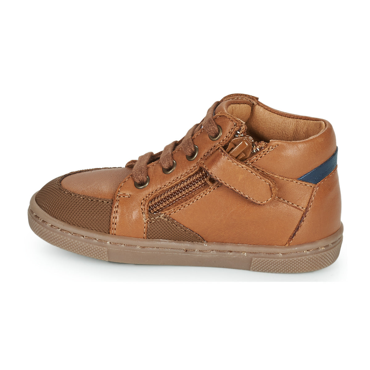 Scarpe bambini ragazzo GBB  HEDDY  Marrone 