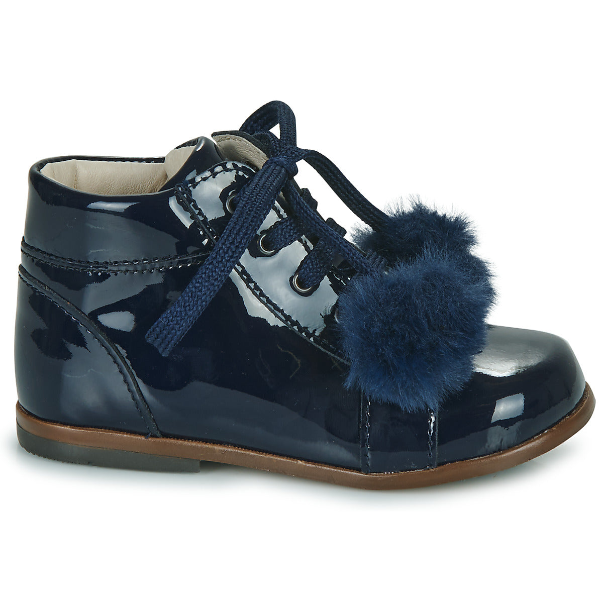 Scarpe bambini ragazza Little Mary  HORTENCE  Blu 