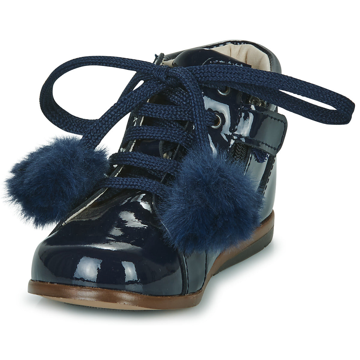 Scarpe bambini ragazza Little Mary  HORTENCE  Blu 