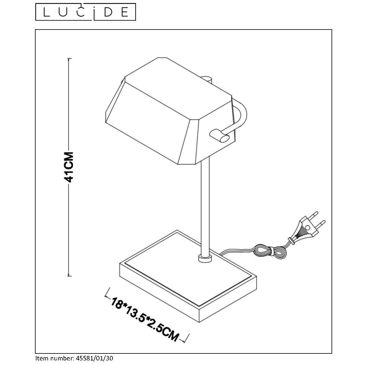 Lampade d’ufficio Lucide:LANCE