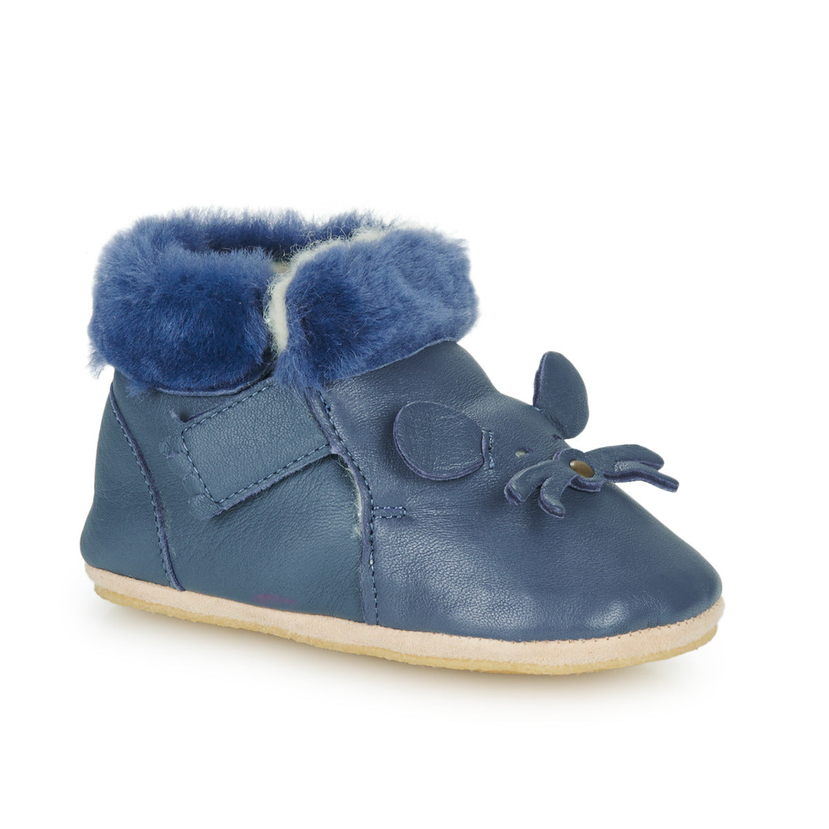 Ballerine bambina ragazza Easy Peasy  FOUBLU MOUSE  Blu 