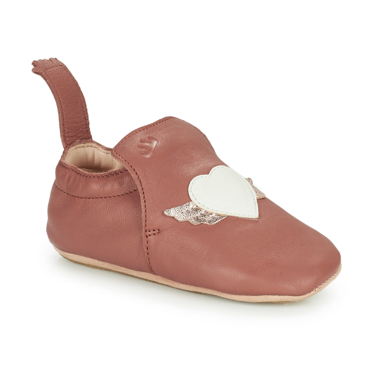 Pantofole bambini ragazza Easy Peasy  MY BLUBLU AILE  Rosa 