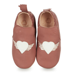 Pantofole bambini ragazza Easy Peasy  MY BLUBLU AILE  Rosa 