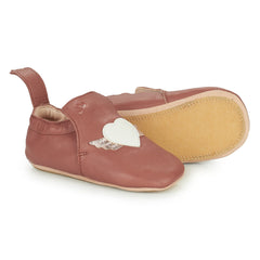 Pantofole bambini ragazza Easy Peasy  MY BLUBLU AILE  Rosa 